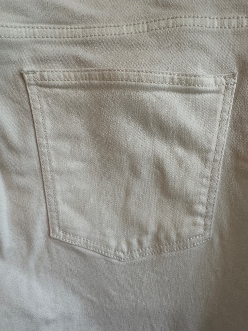 Talbots White Skinny Ankle Jeans with Stretchy Comfort - Picture 5 of 8